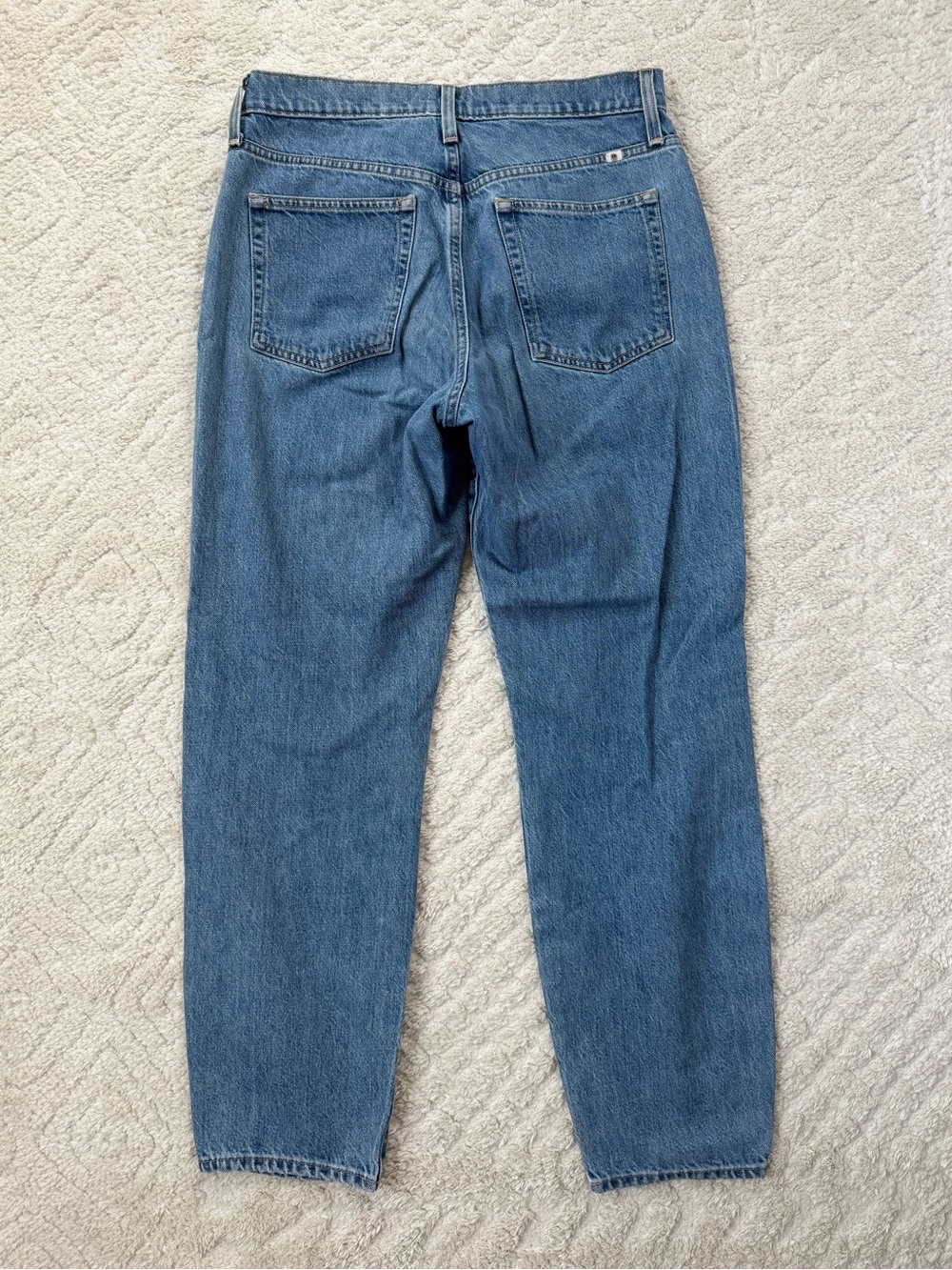 Aritzia Sunday Best Straight Leg Denim, 28 - Picture 8 of 9